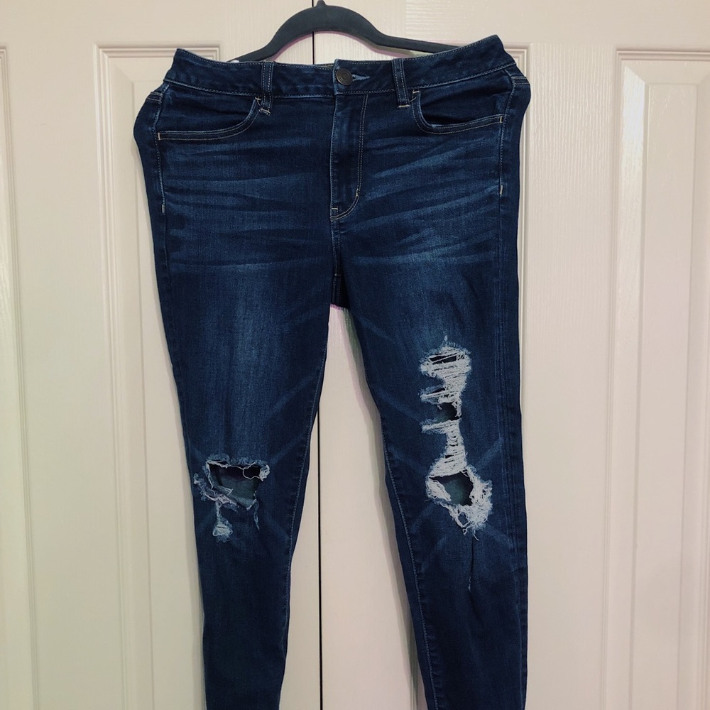 Ripped jeans